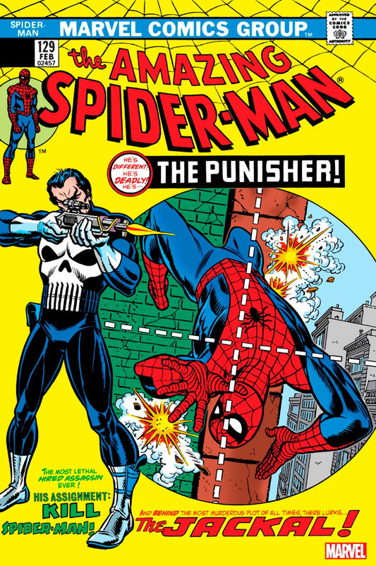Amazing Spider-Man (1963) #129 Facsimile Edition