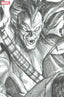 Scarlet Witch (2023) #03 1:100 Alex Ross Var Comics - Back Issues Marvel Comics Default Title