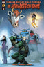 Teenage Mutant Ninja Turtles The Armageddon Game #07 1:10 Qualano Var Back Issues IDW Publishing Default Title