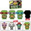 Pop Bitty TMNT Series 4