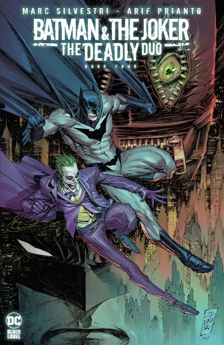 Batman & the Joker the Deadly Duo #04