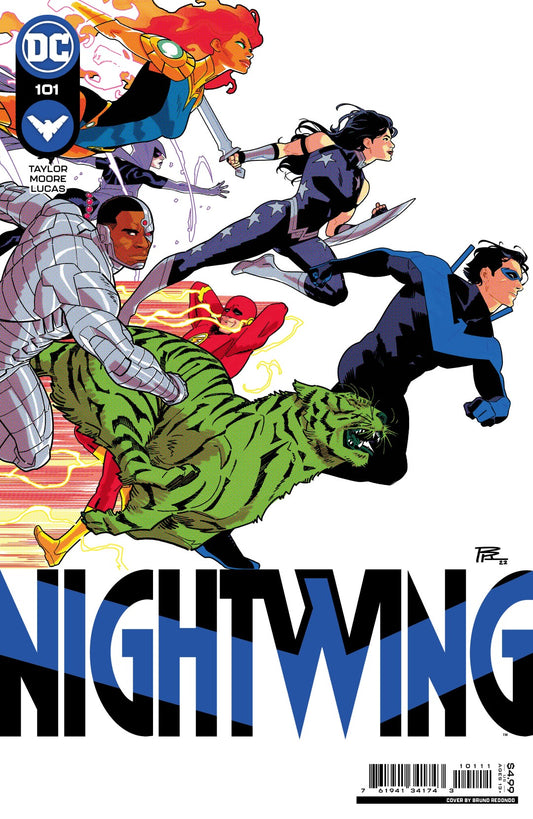 Nightwing (2016) #101