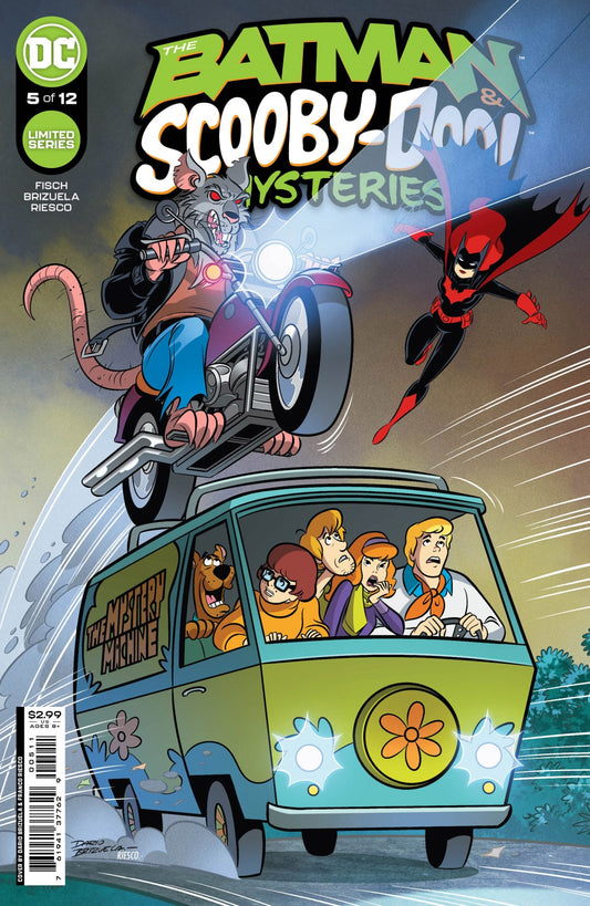 Batman & Scooby-Doo Mysteries (2022) #05 Kids DC Comics Default Title  