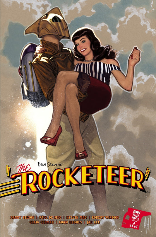 Rocketeer (2023) One-Shot Independent IDW Publishing Default Title  