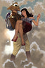 Rocketeer (2023) One-Shot 1:10 Adam Hughes Var Back Issues IDW Publishing Default Title