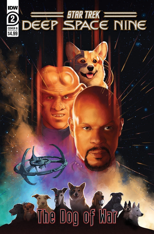 Star Trek Deep Space Nine The Dog of War #02 Bartok Var