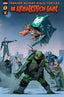 Teenage Mutant Ninja Turtles The Armageddon Game #08 1:10 Qualano Var Back Issues IDW Publishing Default Title  