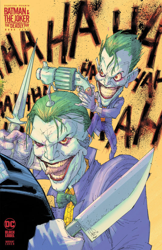 Batman & the Joker the Deadly Duo #05 Portacio "Joker" Var Back Issues DC Comics Default Title  