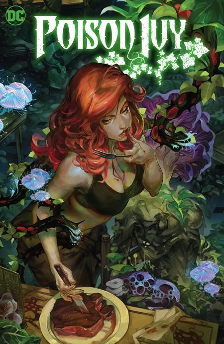 Poison Ivy HC 01 Virtuous Cycle DC Comics DC Comics Default Title  