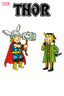 Thor (2020) #33 Jeffrey Brown Var Comics - Back Issues MARVEL COMICS Default Title