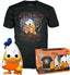 Pop Tees Halloween Donald Duck Glow-in-the-Dark (XL) Action Figures/Funko Pop FUNKO Default Title