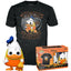 Pop Tees Halloween Donald Duck Glow-in-the-Dark (XL) Action Figures/Funko Pop FUNKO