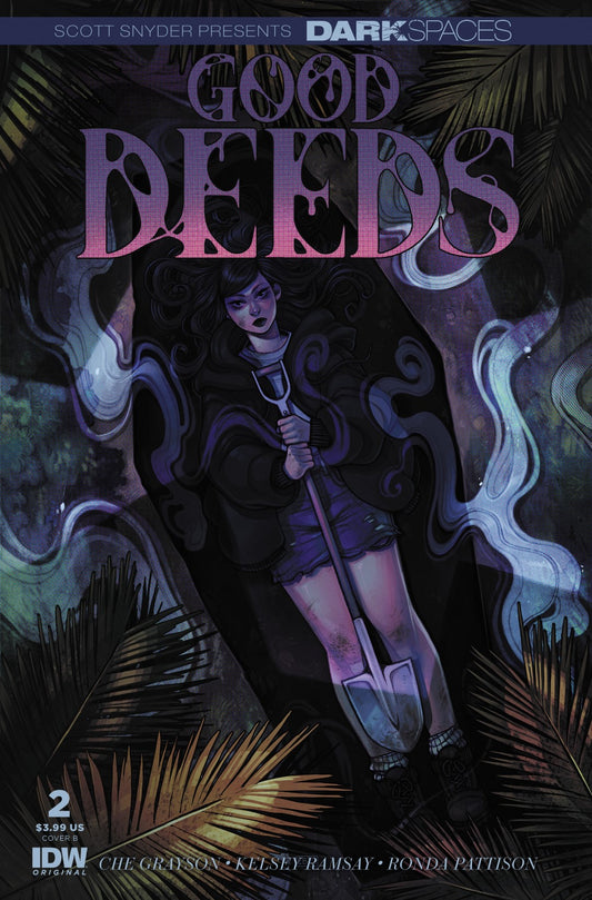 Dark Spaces Good Deeds #02 Beals Var