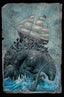 Godzilla Here There Be Dragons #01 1:10 Kirkham Var Back Issues IDW Publishing Default Title