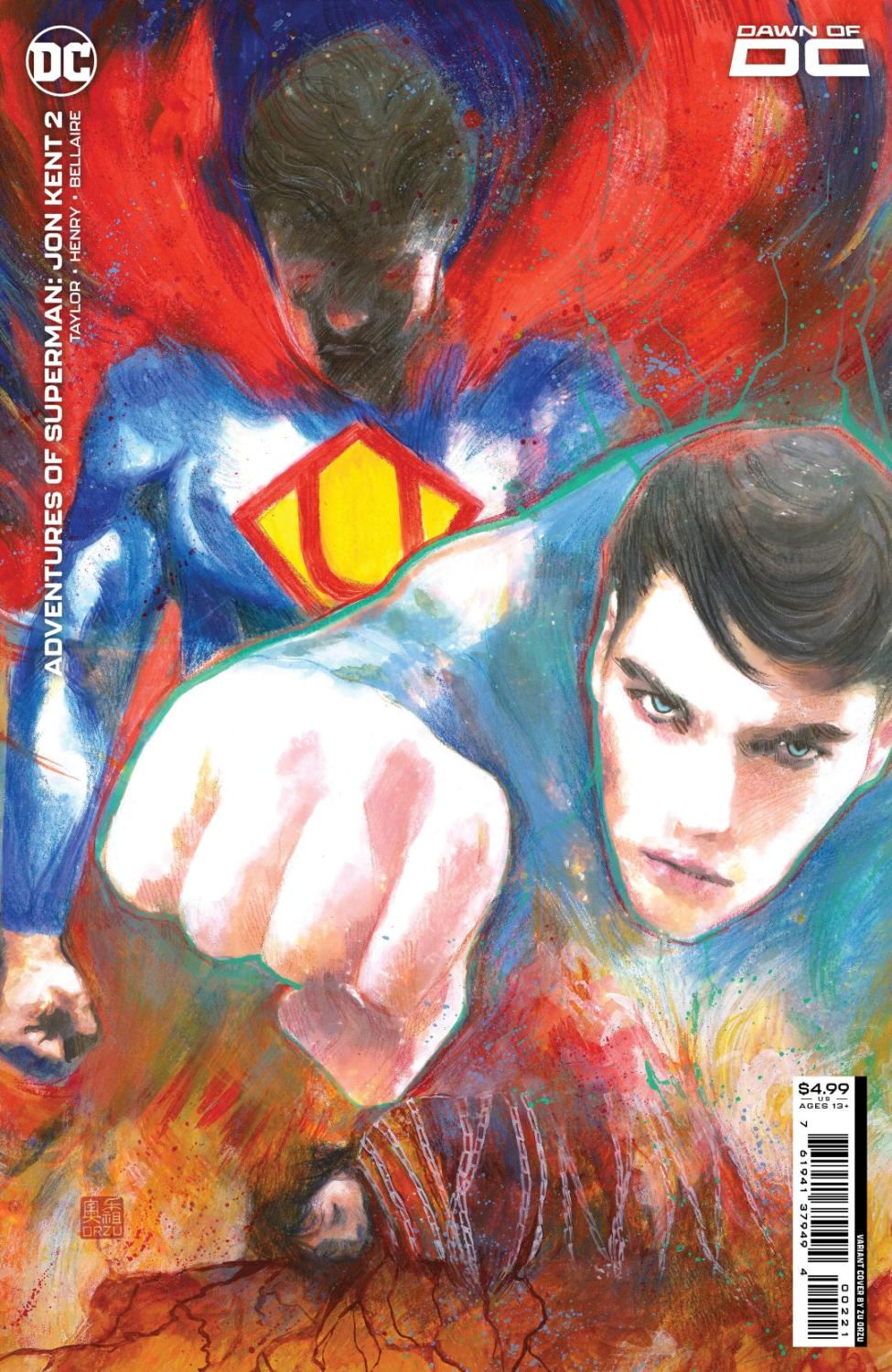 Adventures of Superman Jon Kent #02 Orzu Var – I Want More Comics & Games