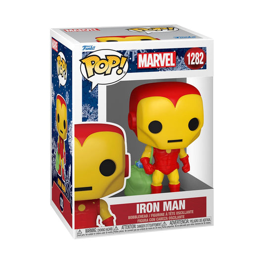 Pop 1282 Iron Man Pop Marvel Funko Default Title  