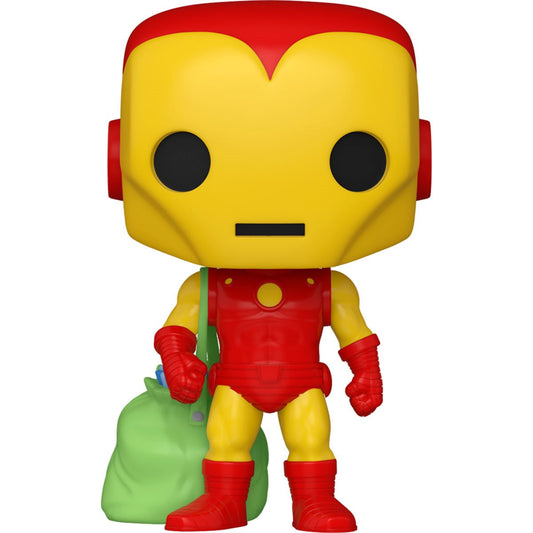 Pop 1282 Iron Man Pop Marvel Funko   