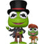 Pop Muppet Christmas Carol 1457 Bob Cratchit With Tiny Tim Action Figures/Funko Pop Funko