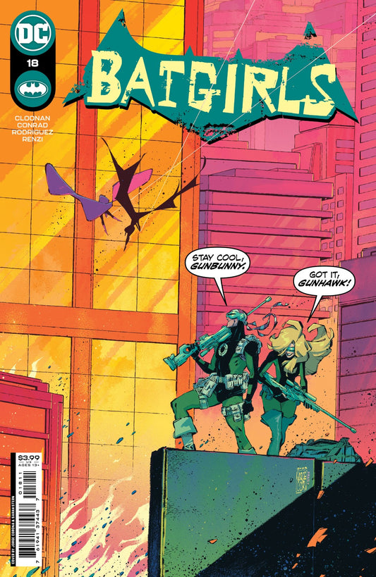 Batgirls #18 Back Issues DC Comics Default Title  