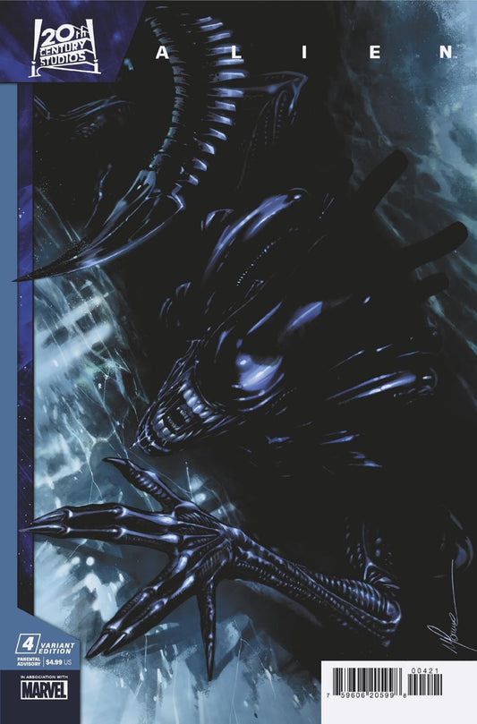 Alien (2023) #04 Manna Var