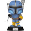 Pop Mandalorian 666 Paz Vizsla Action Figures/Funko Pop FUNKO