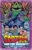 Godzilla War For Humanity #01 Jake Smith Var Back Issues IDW Publishing Default Title