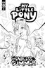 IDW Endless Summer My Little Pony #01 1:10 Haines Var Back Issues IDW Publishing Default Title