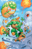 Teenage Mutant Ninja Turtles Saturday Morning Adventures (2023) #04 1:25 Williams II Var Comics - Back Issues IDW Default Title