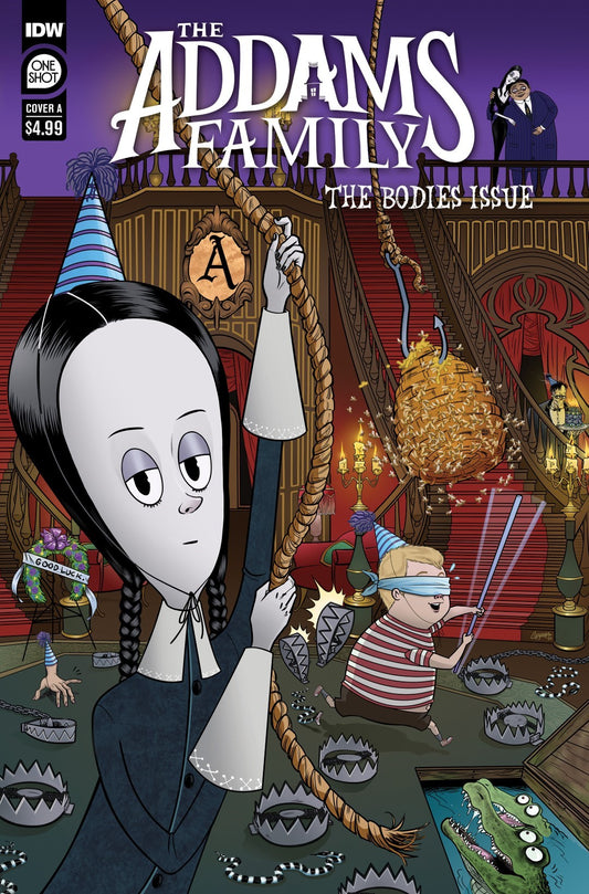 Addams Family The Bodies Issue #01