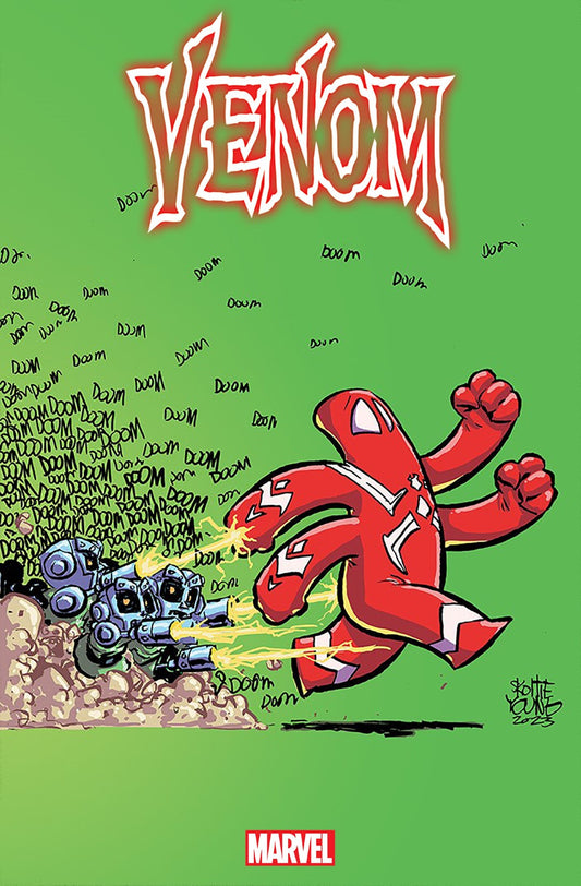 Venom (2021) #25 Skottie Young Var Back Issues Marvel Comics Default Title  