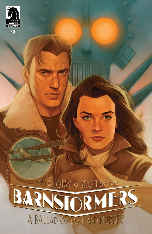 Barnstormers #03 1:10 Noto Var Back Issues Dark Horse Comics Default Title  