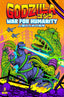 Godzilla War For Humanity #02 1:10 Becker Var Back Issues IDW Publishing Default Title