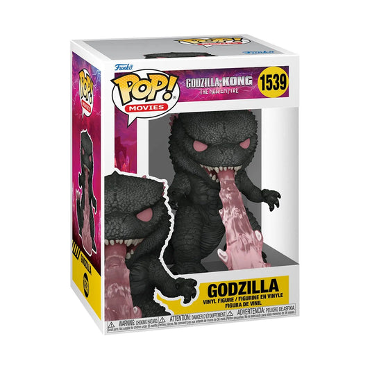 Pop Godzilla x Kong New Empire 1539 Godzilla