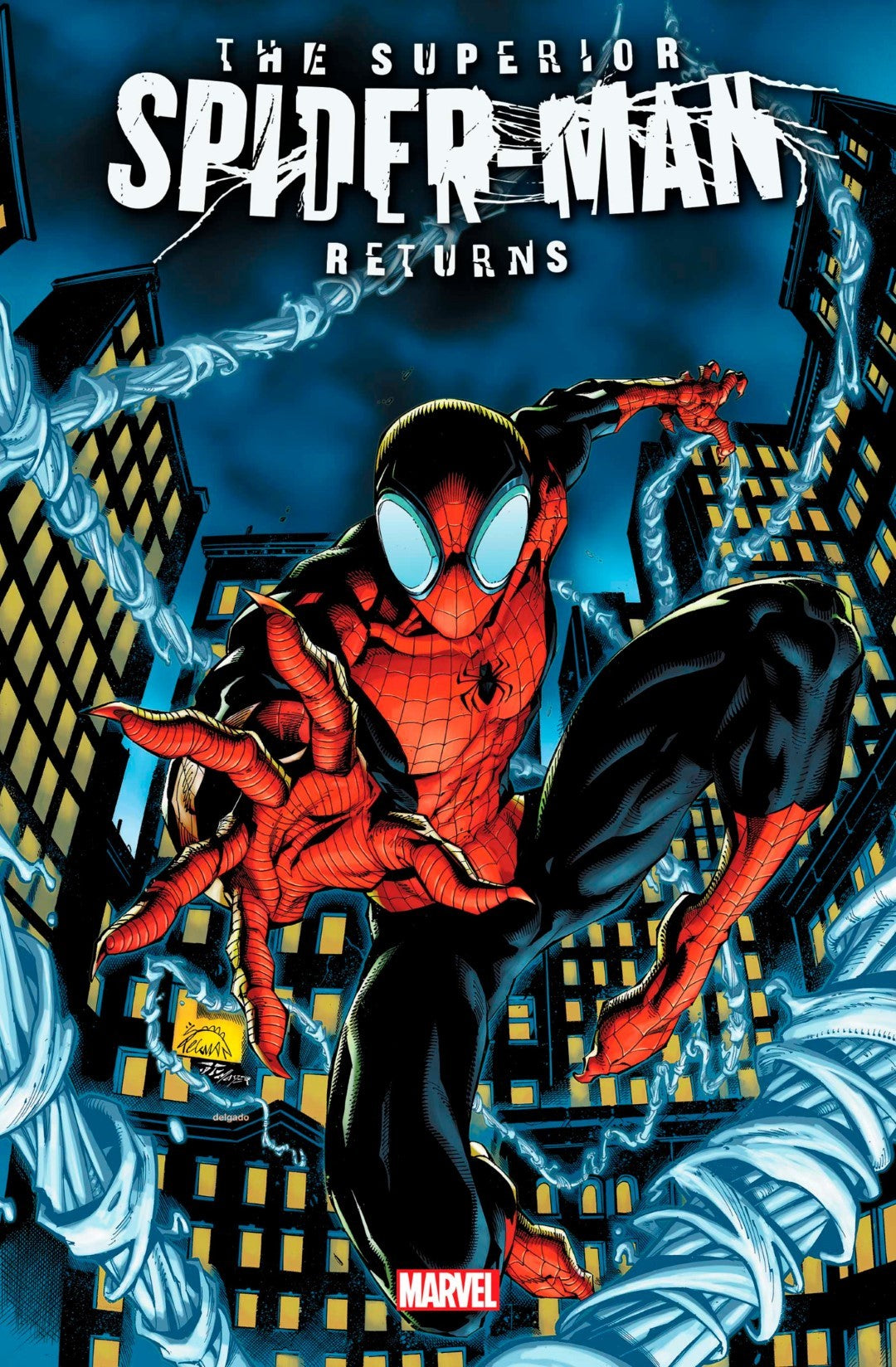 Superior offers spiderman whole series comics trade paperbacks