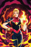 Captain Marvel (2023) #01 1:100 Jen Bartel Var Comics - Back Issues Marvel Comics Default Title
