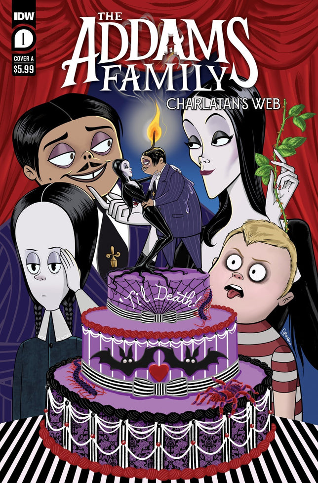 Addams Family Charlatans Web #01
