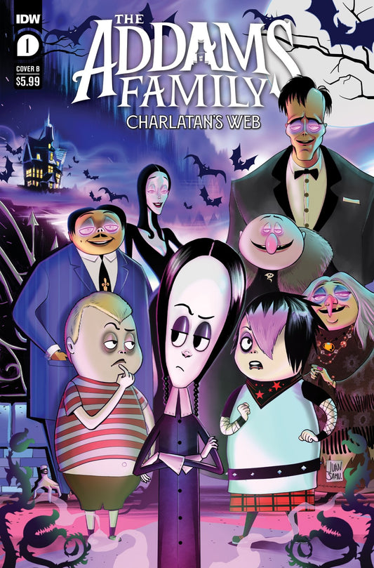Addams Family Charlatans Web #01 Samu Var