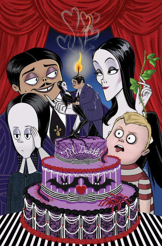 Addams Family Charlatans Web #01 1:10 Clugston Var