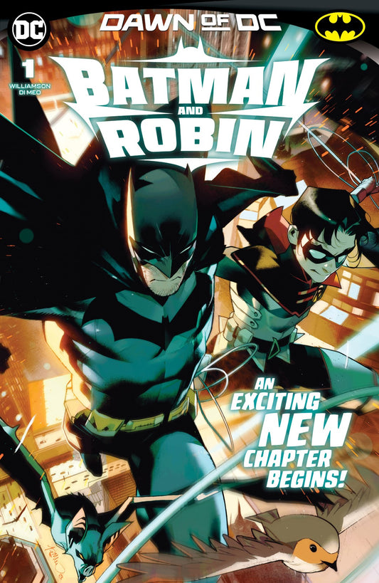 Batman and Robin (2023) #01 Back Issues DC Comics Default Title  