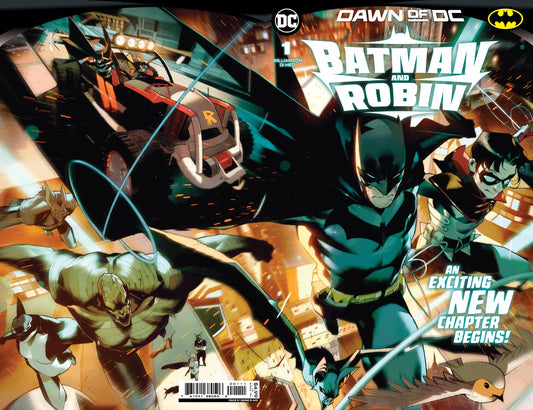 Batman and Robin (2023) #01 Back Issues DC Comics   