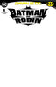 Batman and Robin (2023) #01 Blank Var Comics - Back Issues DC Comics Default Title