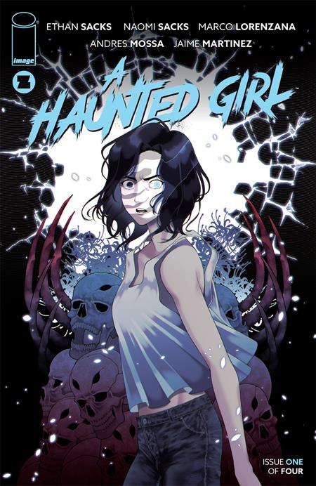 A Haunted Girl #01 1:10 Yamada Var Back Issues Image Comics Default Title  