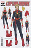 Captain Marvel (2023) #02 1:10 Jen Bartel Var Comics - Back Issues Marvel Comics Default Title