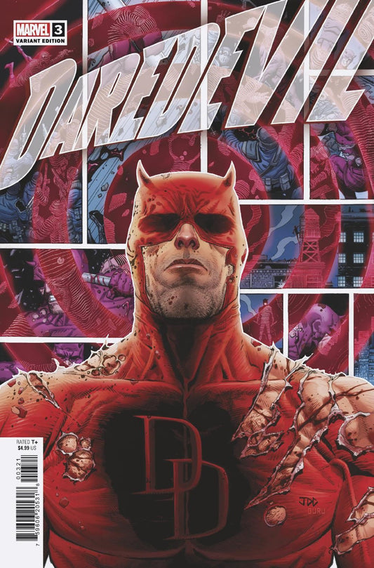 Daredevil (2023) #03 Cassara Var Back Issues Marvel Comics Default Title  