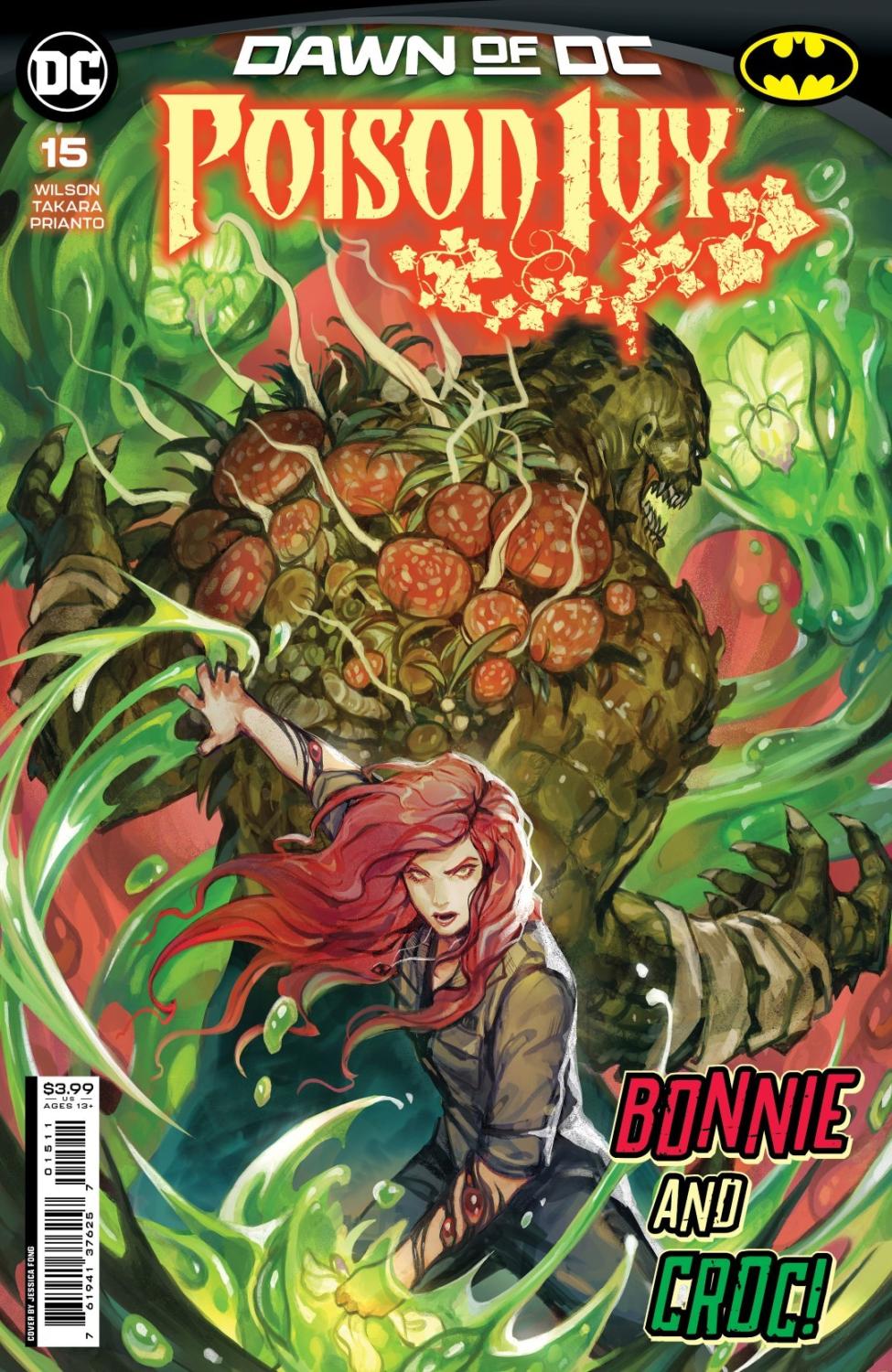 アメコミ・英語　ポイズン・アイビー　POISON IVY アメコミ・英語 ポイズン・アイビー POISON IVY アメコミ・英語