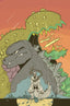 Godzilla War For Humanity #04 1:10 Lloyd Var Back Issues IDW Publishing Default Title