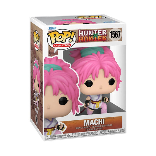 Pop Hunter X Hunter 1567 Machi