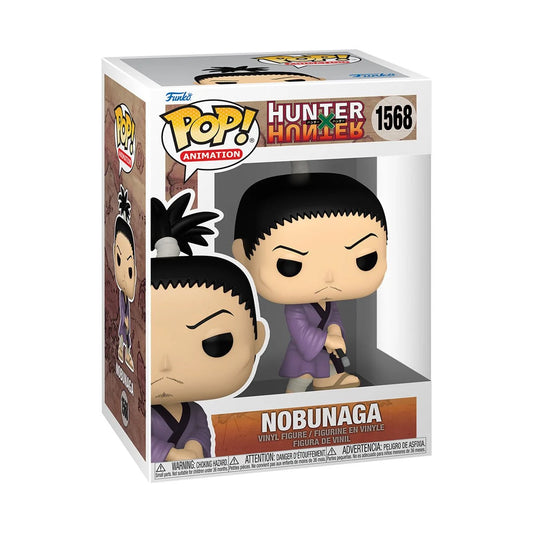 Pop Hunter X Hunter 1568 Nobunaga