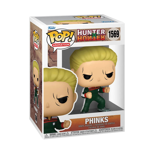 Pop Hunter X Hunter 1569 Phinks