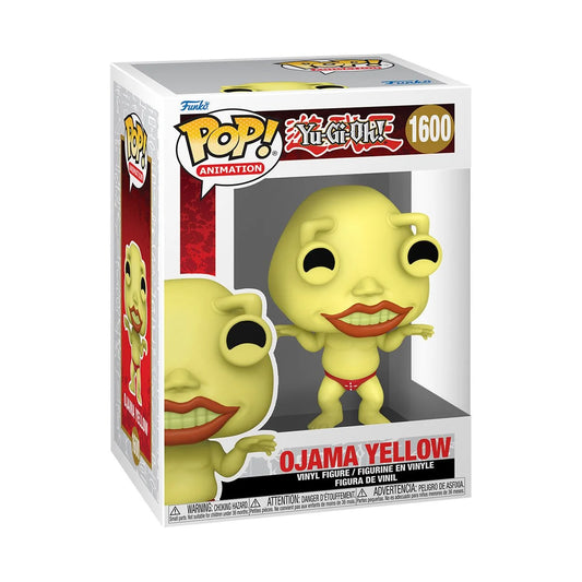 Pop Yu-Gi-Oh! 1600 Ojama Yellow